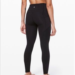 Lululemon Black All The Right Places Pant size 6